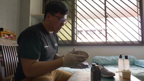 SneakersClinic: Turning a hobby into a business out of a Hougang HDB flat