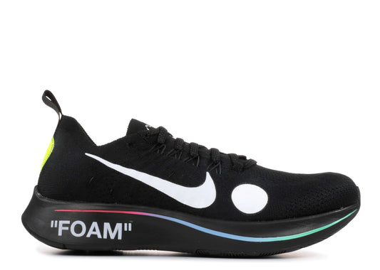 Off White x Nike Zoom Fly Mercurial Flyknit "Black"