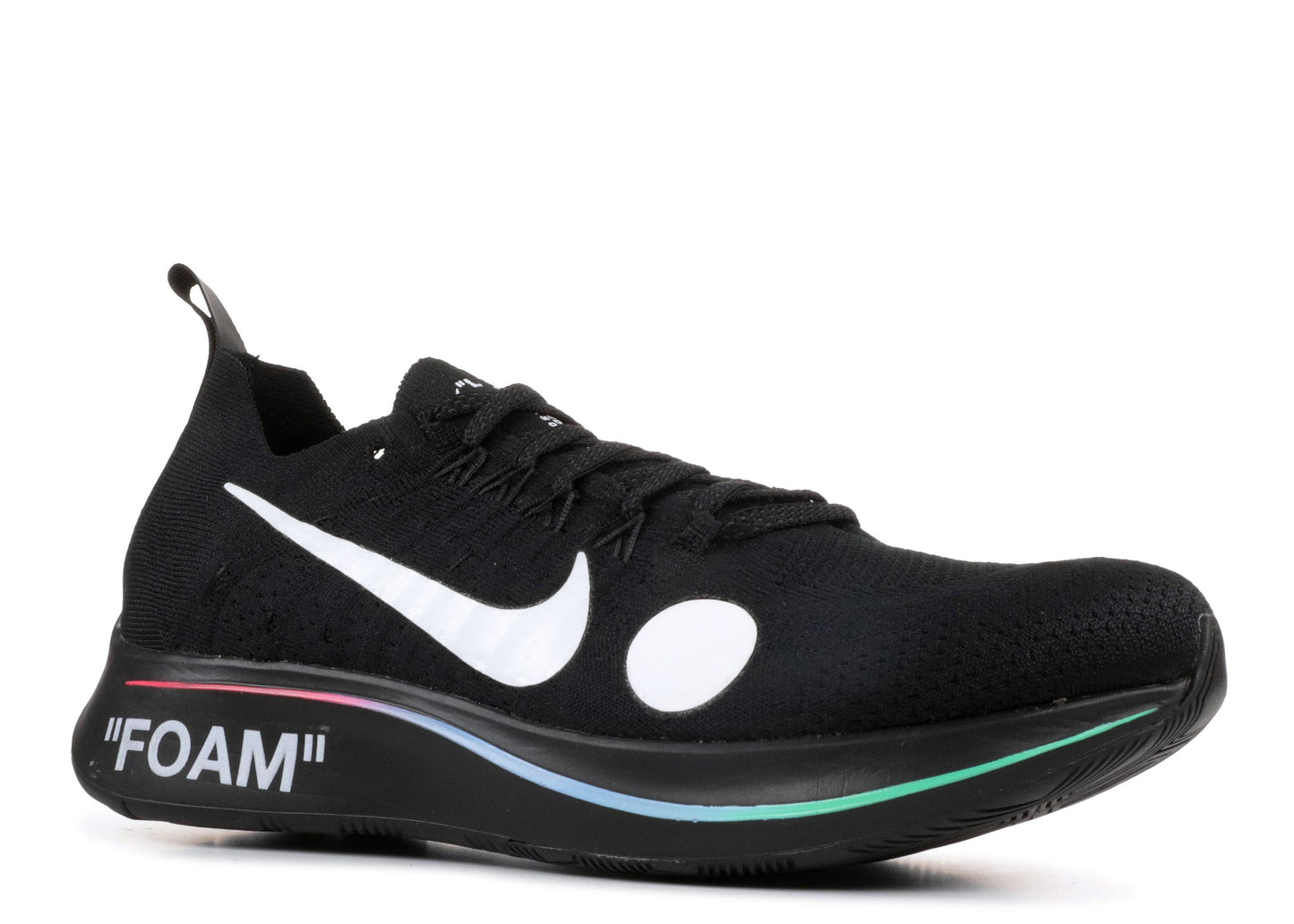 Off White x Nike Zoom Fly Mercurial Flyknit "Black"