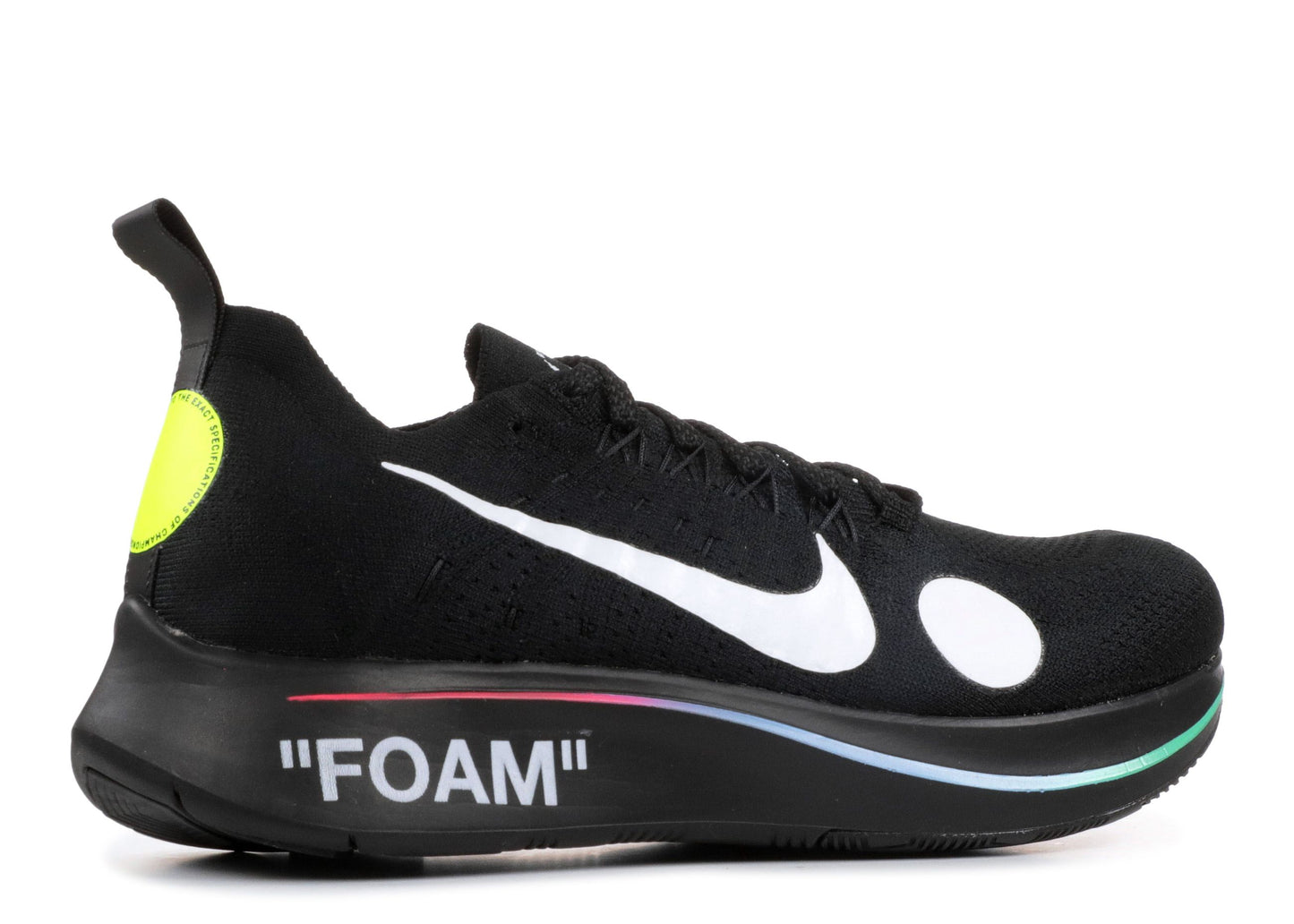 Off White x Nike Zoom Fly Mercurial Flyknit "Black"