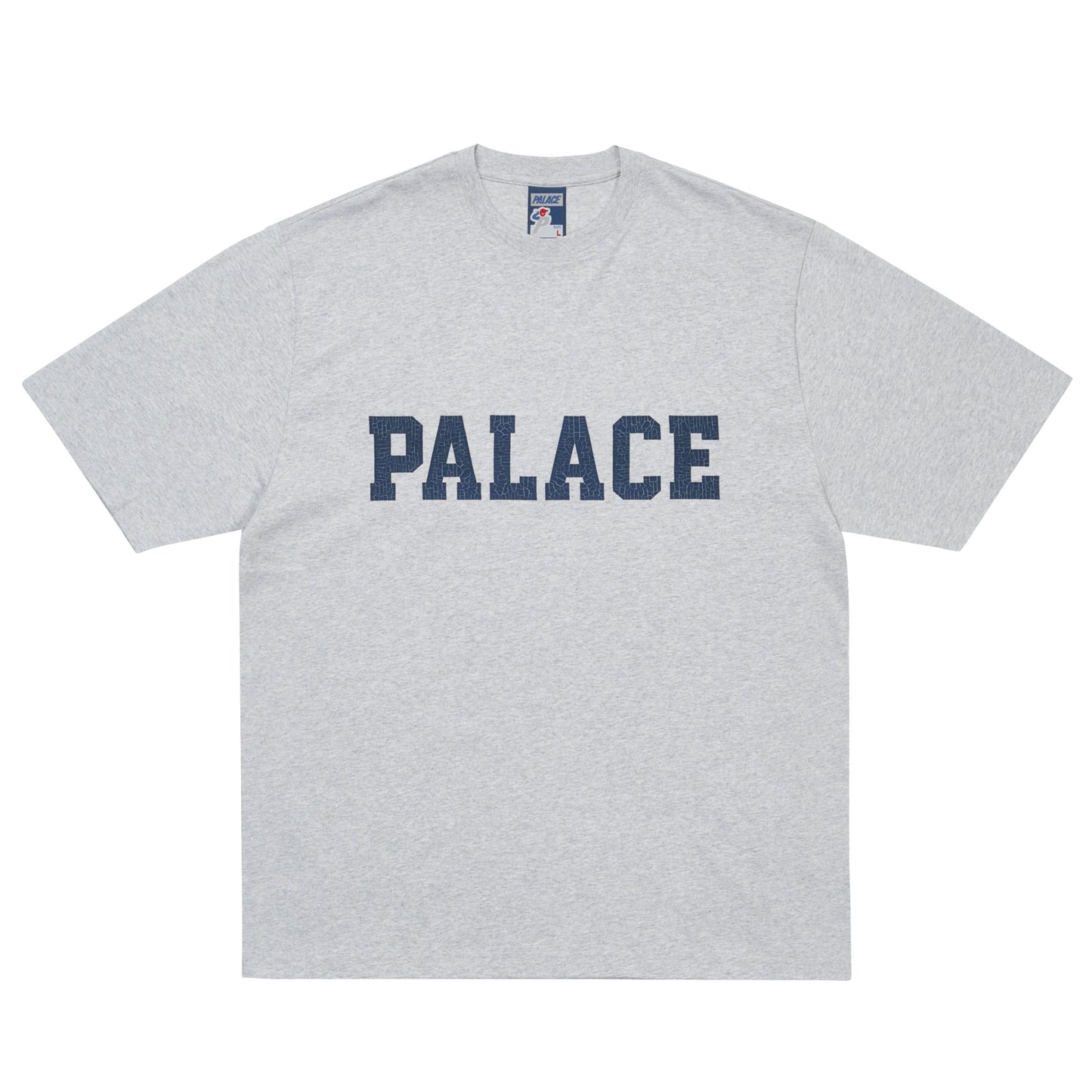 Palace College T-Shirt "Grey Marl"