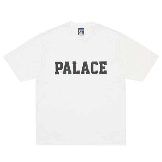 Palace College T-Shirt "White"