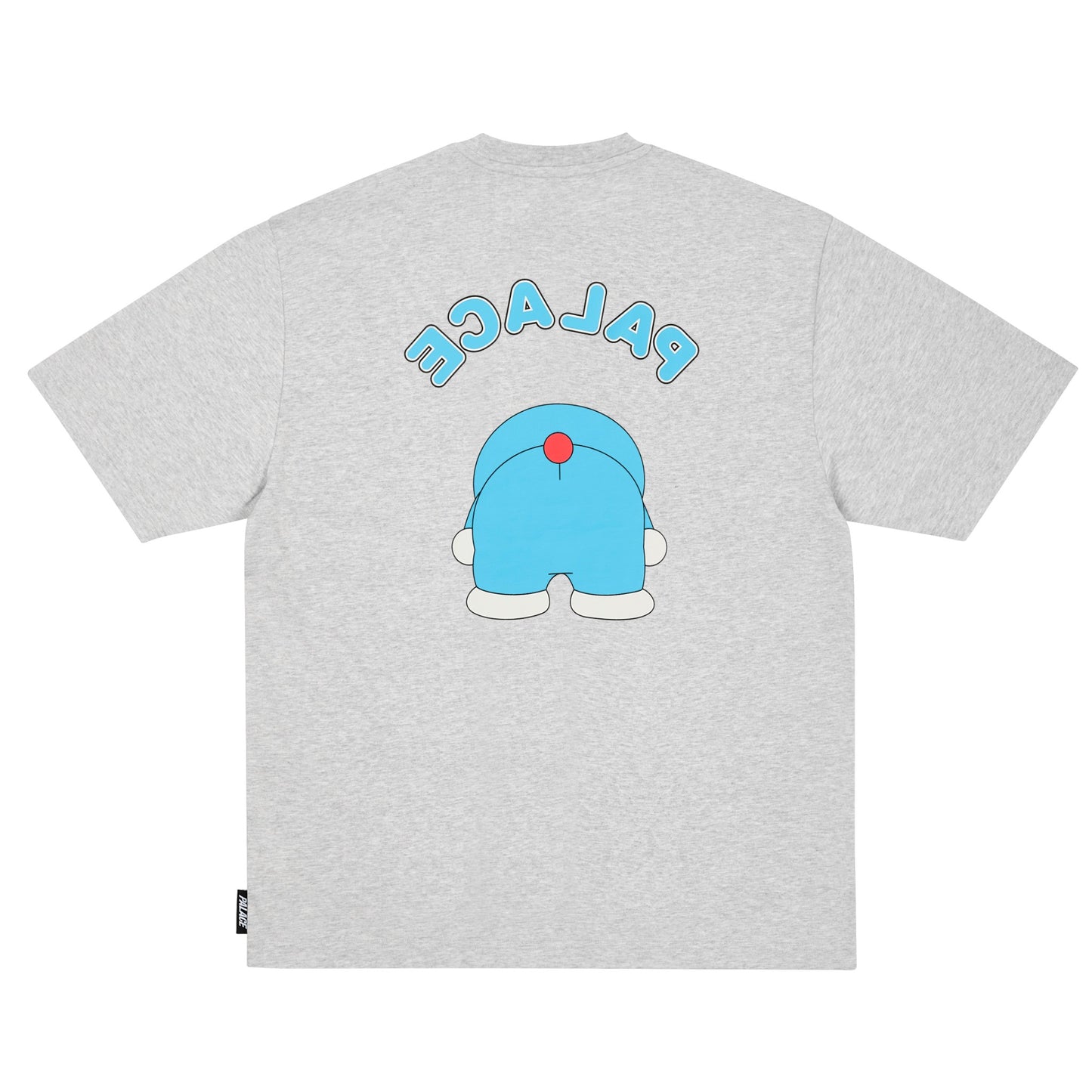Palace Doraemon T-Shirt "Grey Marl"