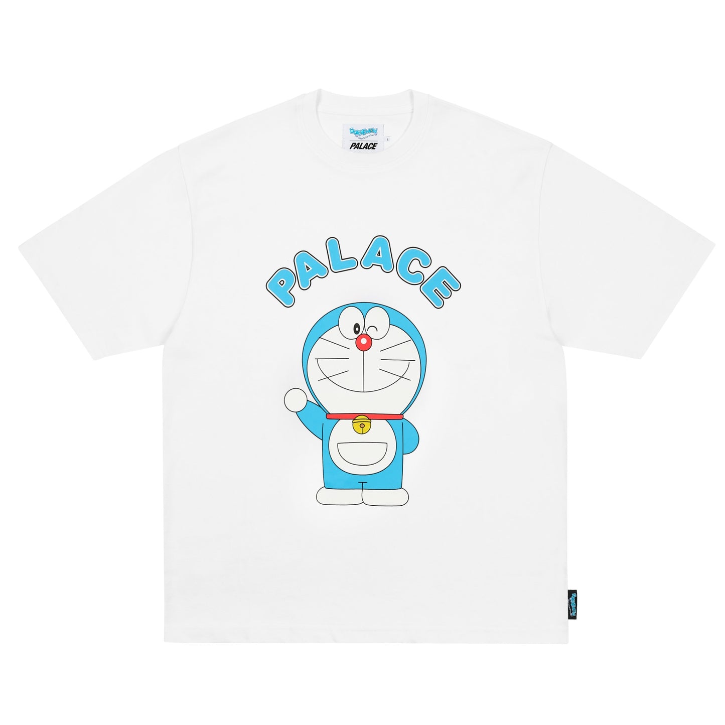 Palace Doraemon T-Shirt "White"