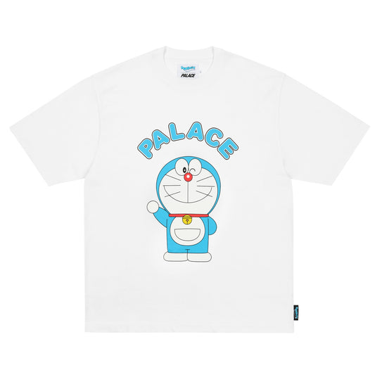 Palace Doraemon T-Shirt "White"