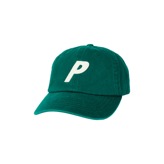 Palace P 6-Panel Cap "Forest"