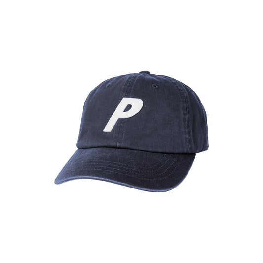 Palace P 6-Panel Cap "Navy"