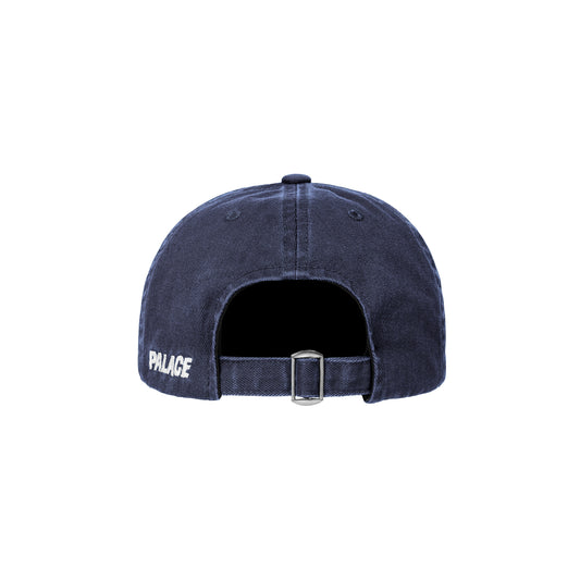 Palace P 6-Panel Cap "Navy"