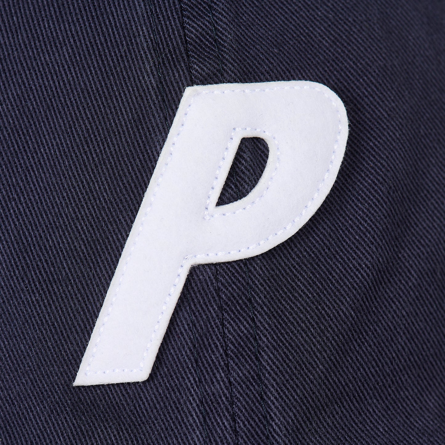 Palace P 6-Panel Cap "Navy"