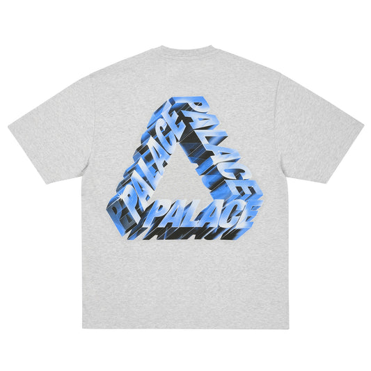 Palace Polished P3 T-shirt "Grey Marl"