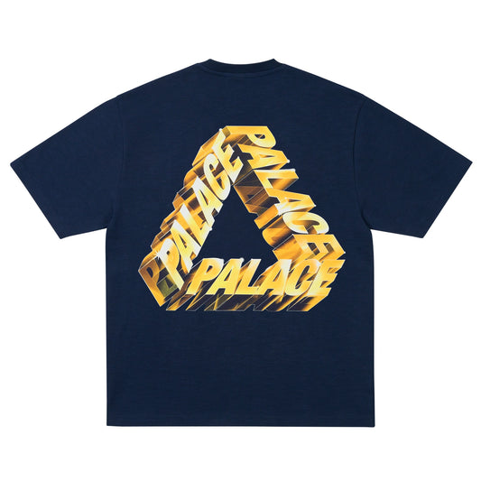 Palace Polished P3 T-shirt "Navy"