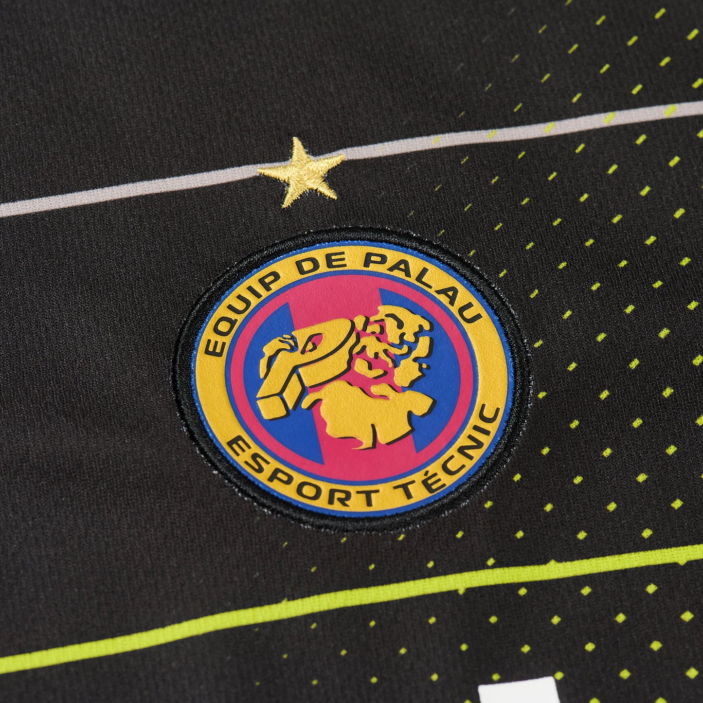 Palace Pro Team Jersey "Black"