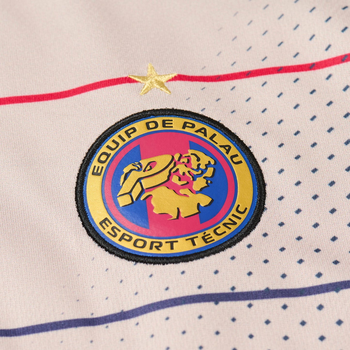 Palace Pro Team Jersey "Grey"