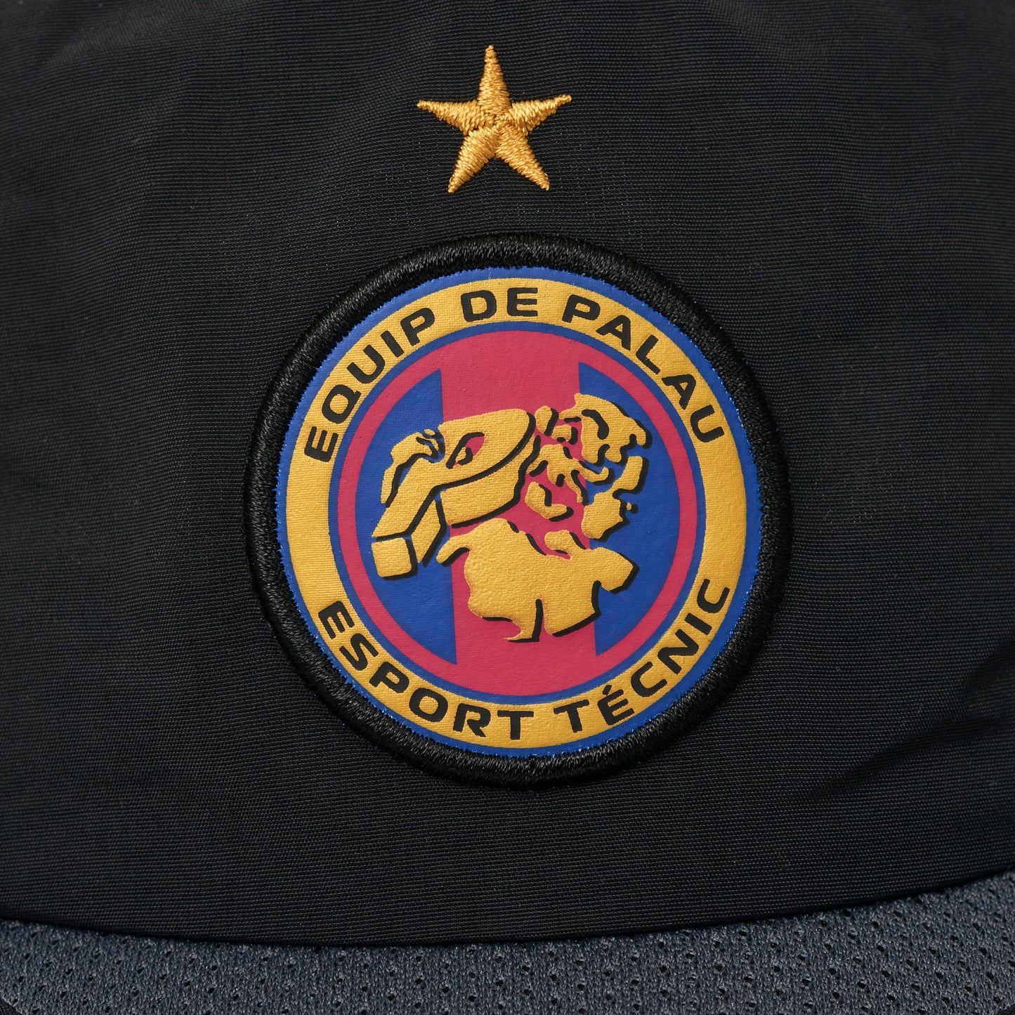 Palace Pro Team Shell 6-Panel "Black"