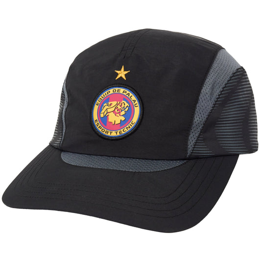 Palace Pro Team Shell 6-Panel "Black"