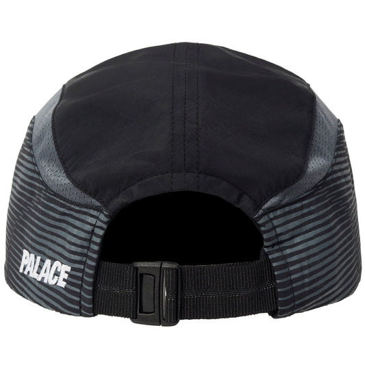 Palace Pro Team Shell 6-Panel "Black"