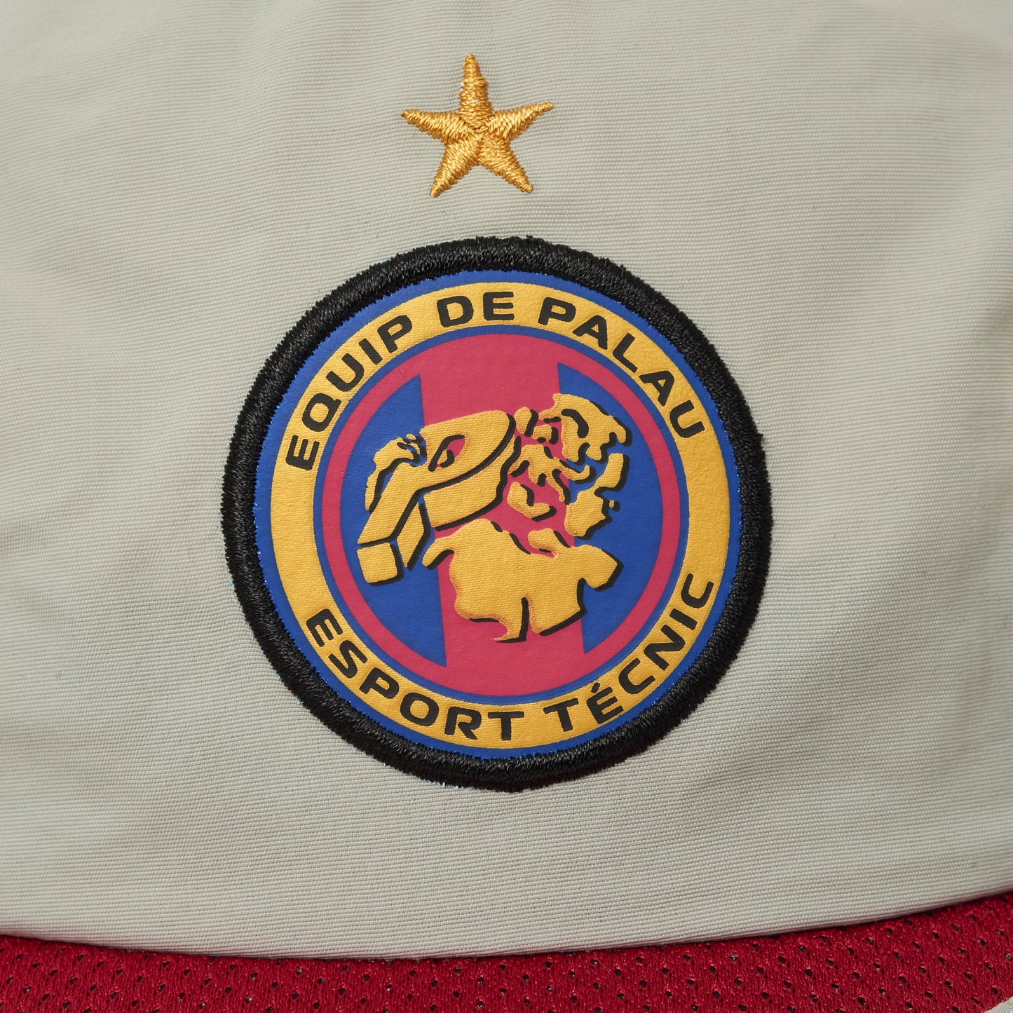 Palace Pro Team Shell 6-Panel "Grey"