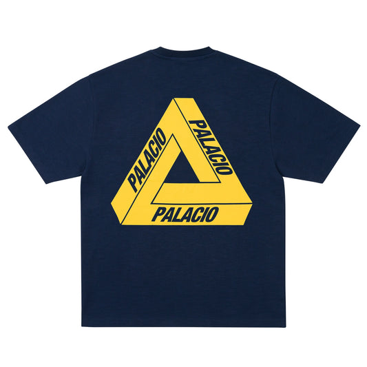 Palace Tri Lingual T-shirt "Navy"