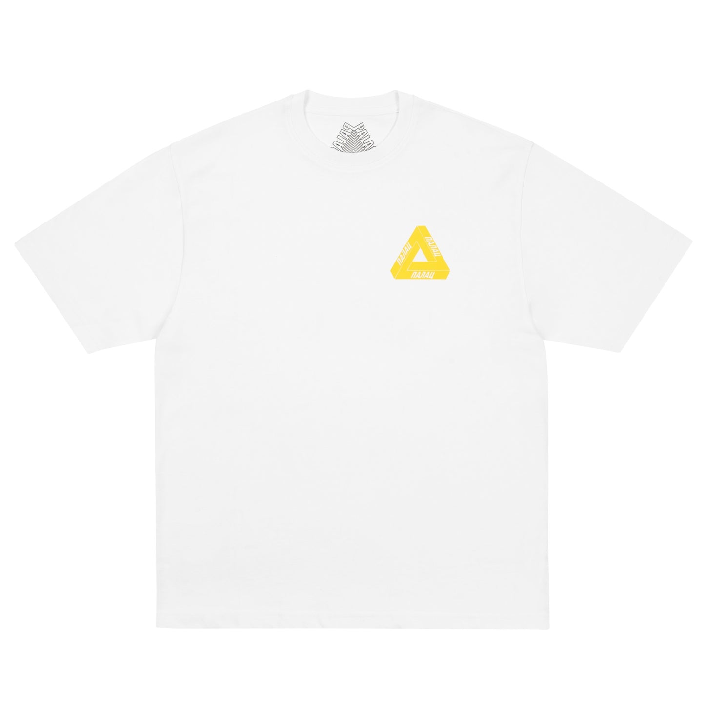 Palace Tri Lingual T-shirt "White"