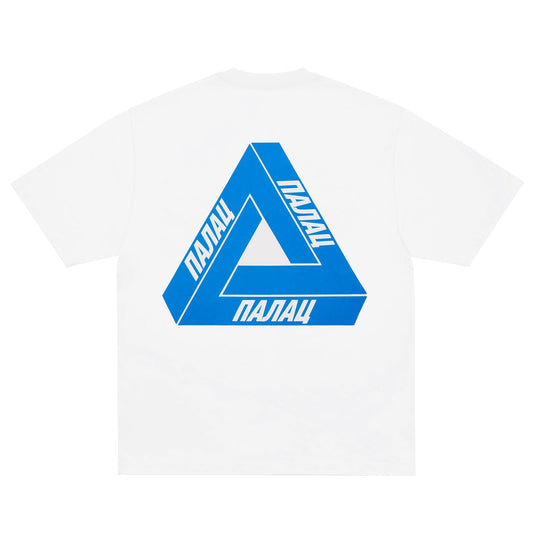 Palace Tri Lingual T-shirt "White"