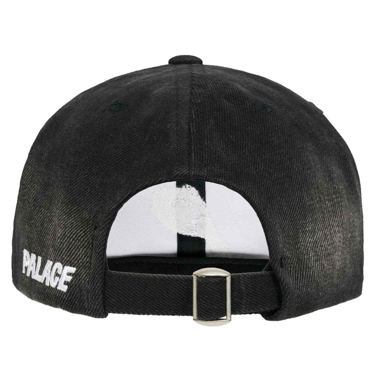 Palace Bleached Denim P 6-Panel "Black"