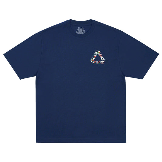 Palace Colour P3 T-Shirt "Navy"