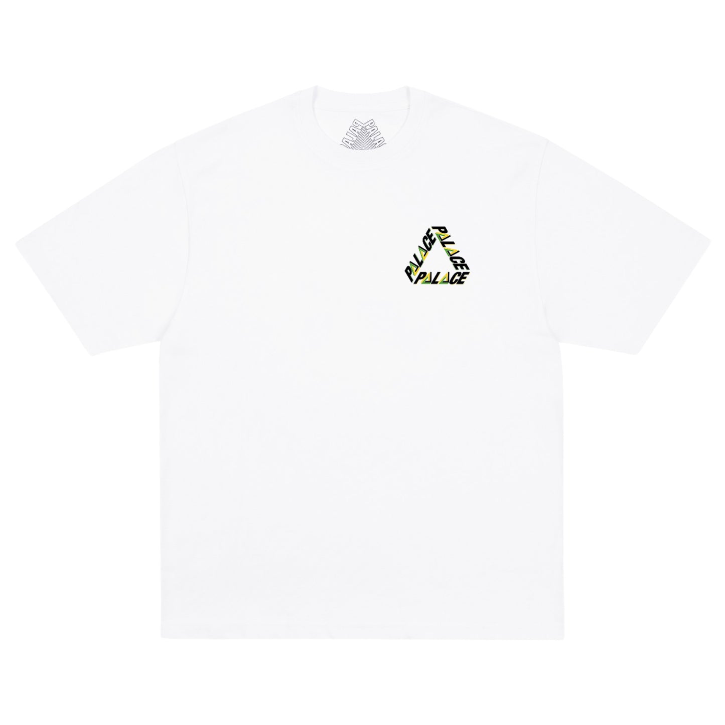 Palace Colour P3 T-Shirt "White"
