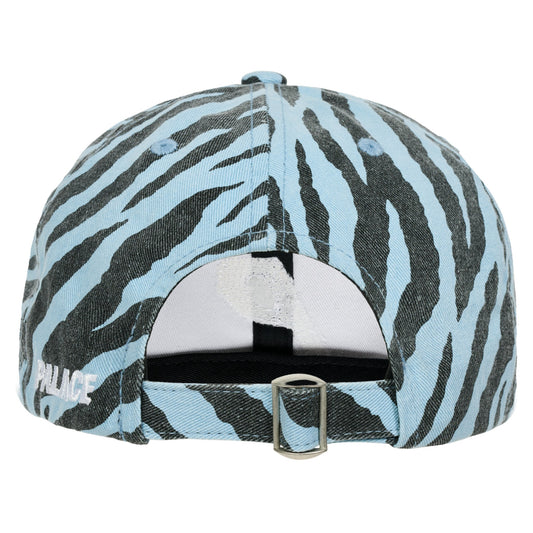 Palace P 6-Panel "Tiger Blue"