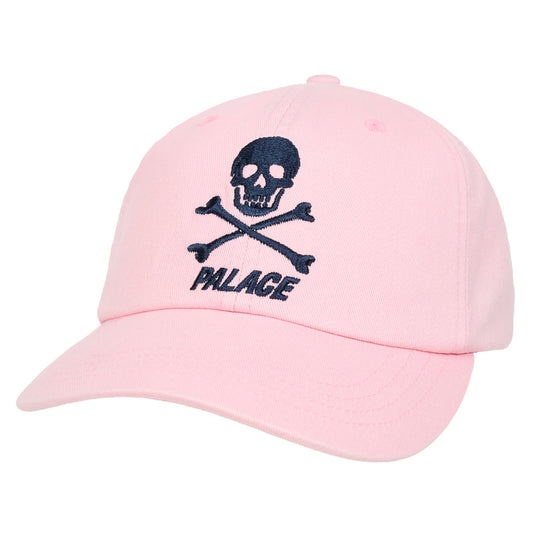 Palace Pirate 6-Panel "Chill Pink"