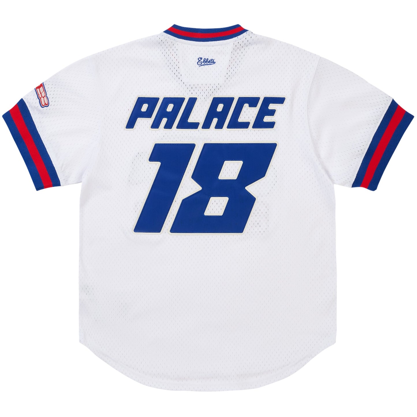 Palace Sankei Atoms Mesh V-Neck Jersey "White"