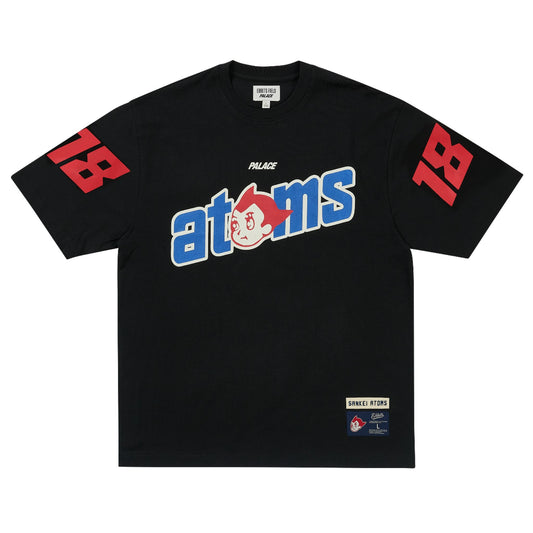 Palace Sankei Atoms T-Shirt "Black"