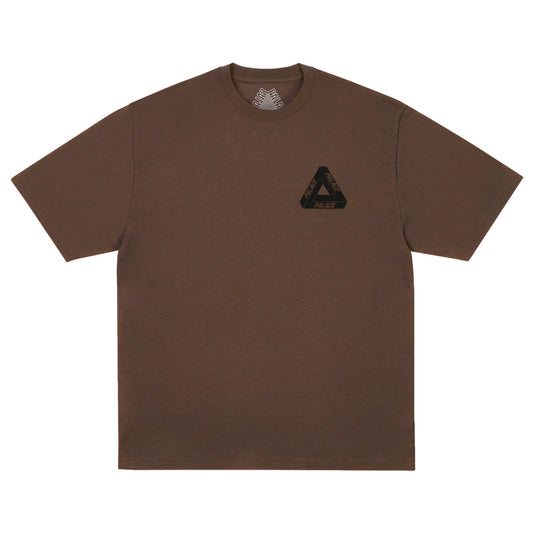 Palace Skull Tri T-Shirt "Chocco Brown"