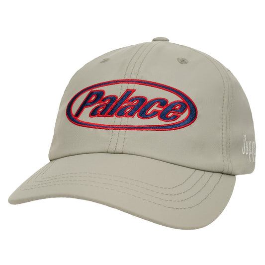 Palace Supplex Locase Shell 6-Panel "Stoney Grey"