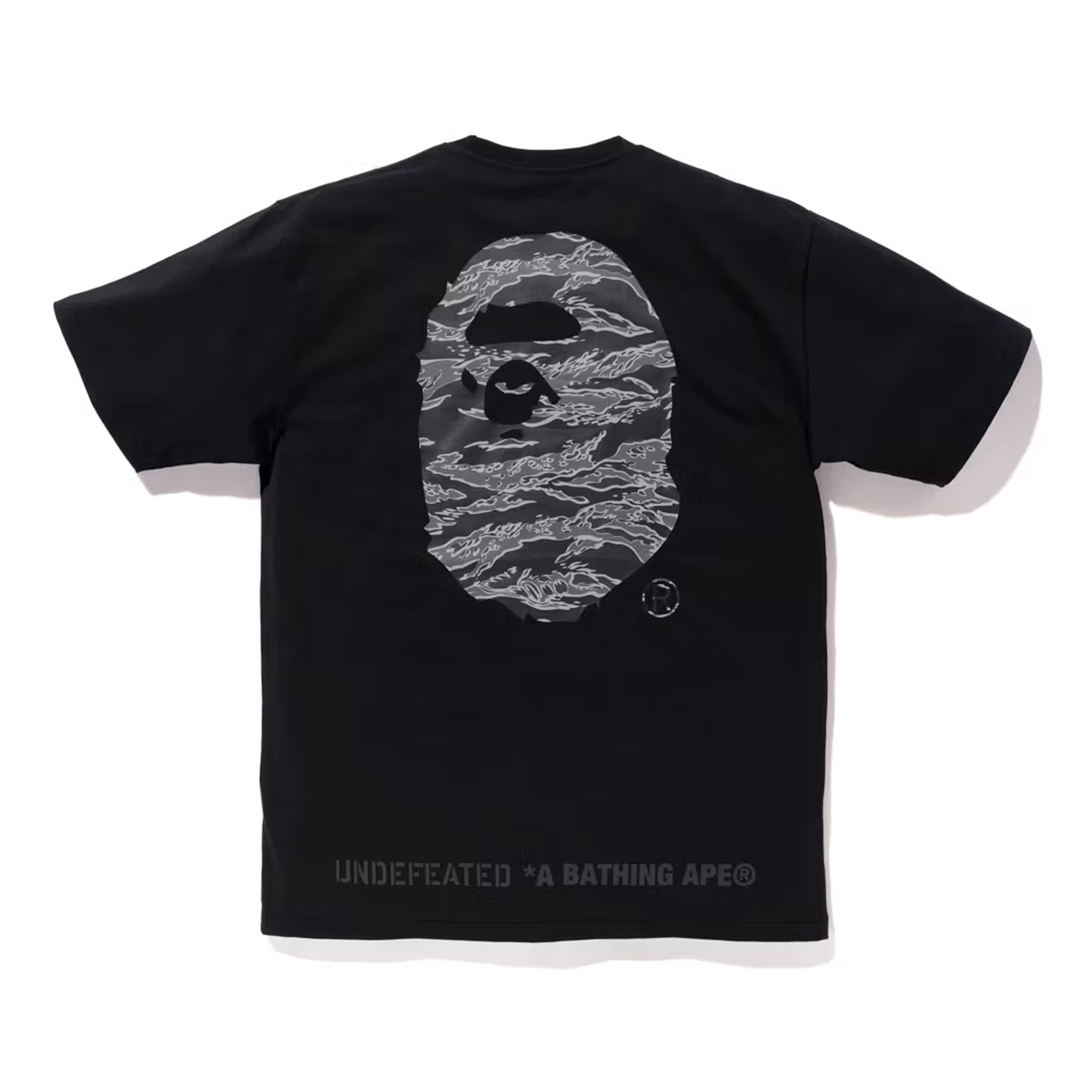BAPE x Undefeated 5 Strikes Tee "Black"