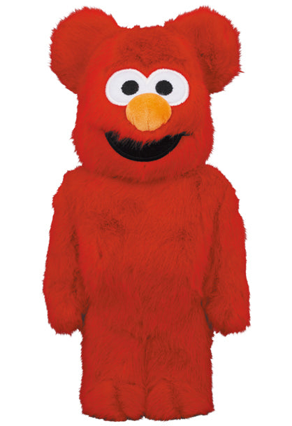 Bearbrick x Sesame Street Elmo Costume Ver. 2 400%