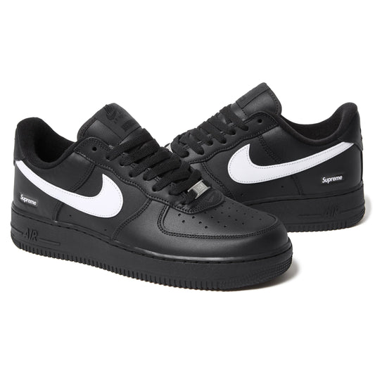 Supreme x Nike Air Force 1 Low "Box Logo - Black/White"
