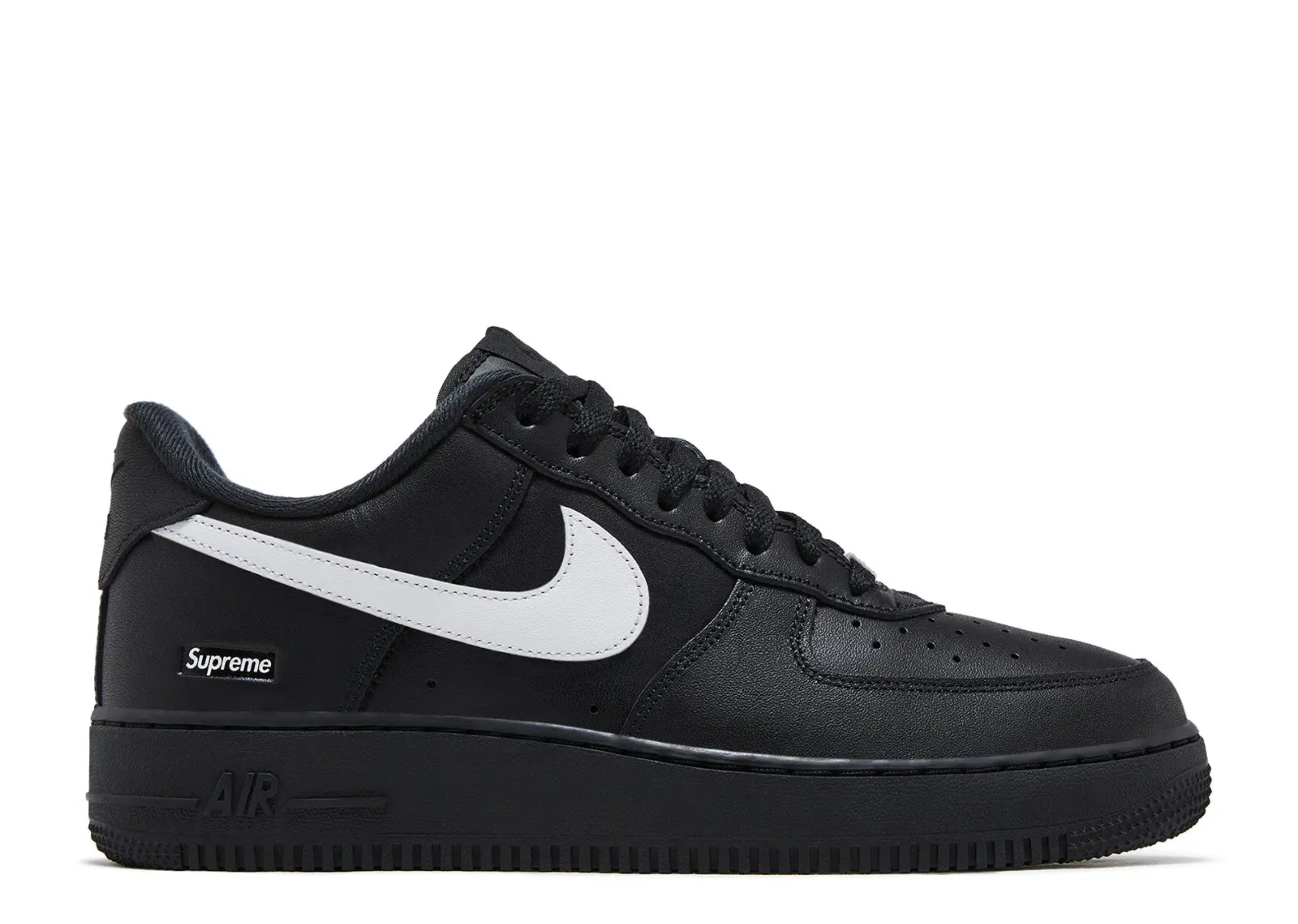 black supreme air force one