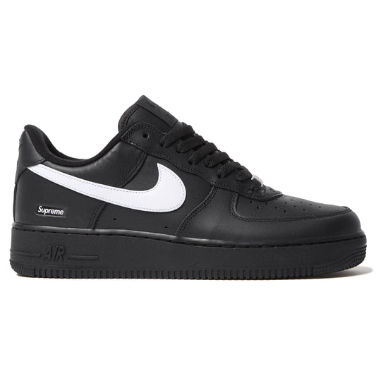 Supreme x Nike Air Force 1 Low "Box Logo - Black/White"