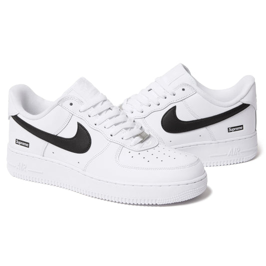 Supreme x Nike Air Force 1 Low "Box Logo - White/Black"
