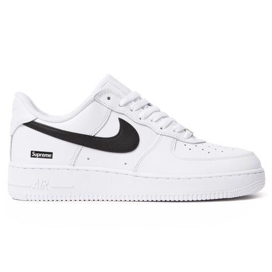 Supreme x Nike Air Force 1 Low "Box Logo - White/Black"