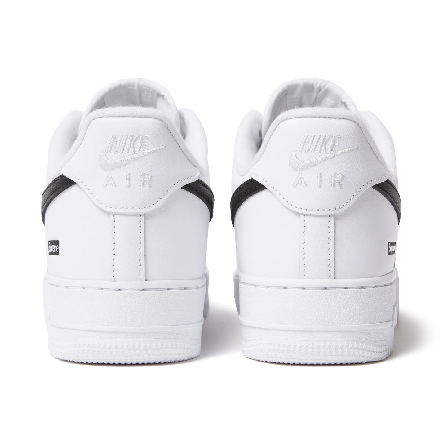 Supreme x Nike Air Force 1 Low "Box Logo - White/Black"