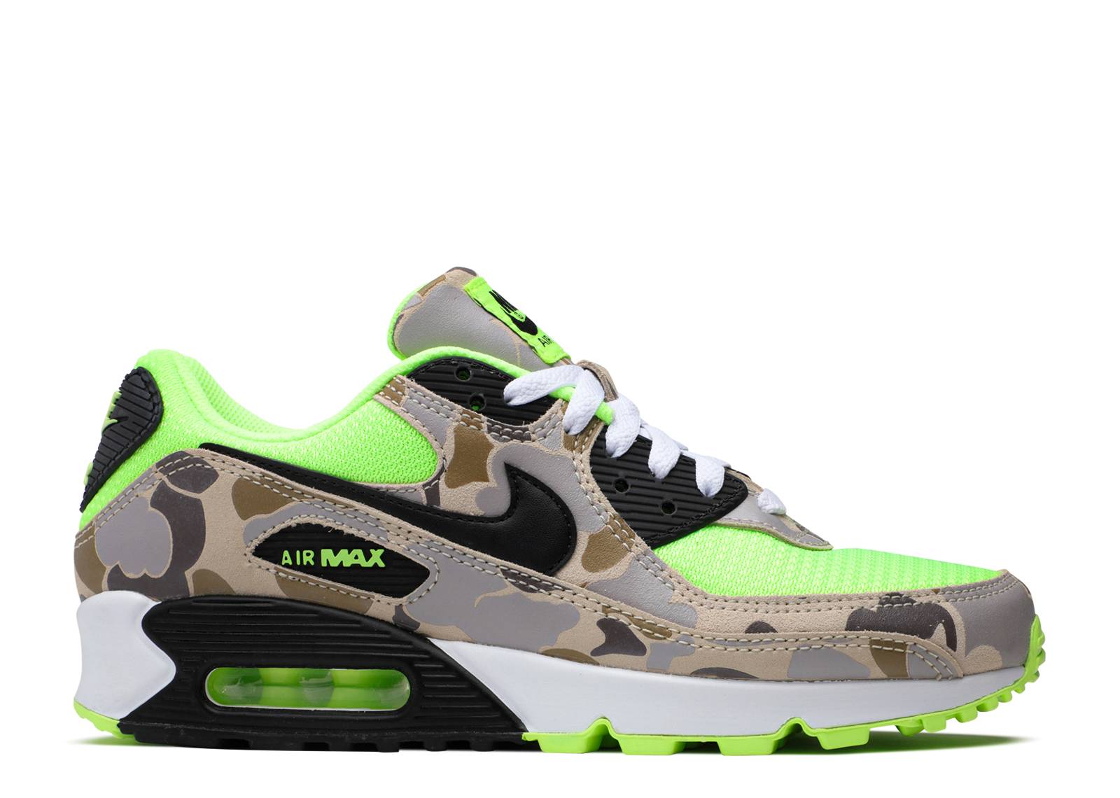 NIKE AIR MAX 90 DUCK CAMO “GHOST GREEN” Nike Air Max 90 SP 