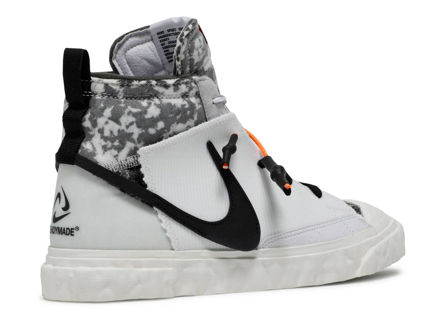 READYMADE x Nike Blazer Mid "White Camo"