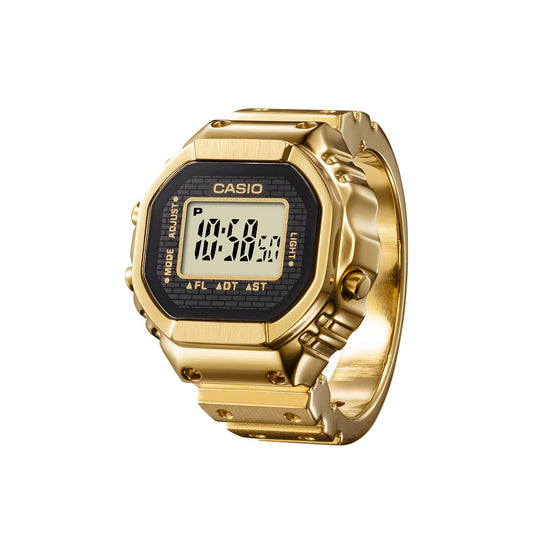 Casio Ring Watch "Gold"