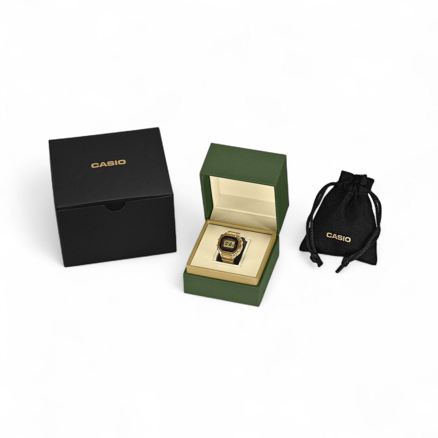 Casio Ring Watch "Gold"