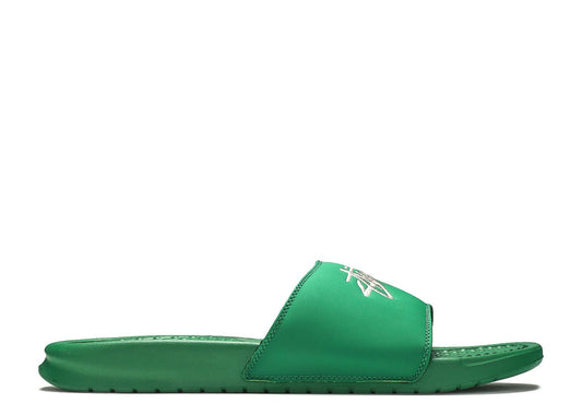 Stussy x Nike Benassi "Pine Green"