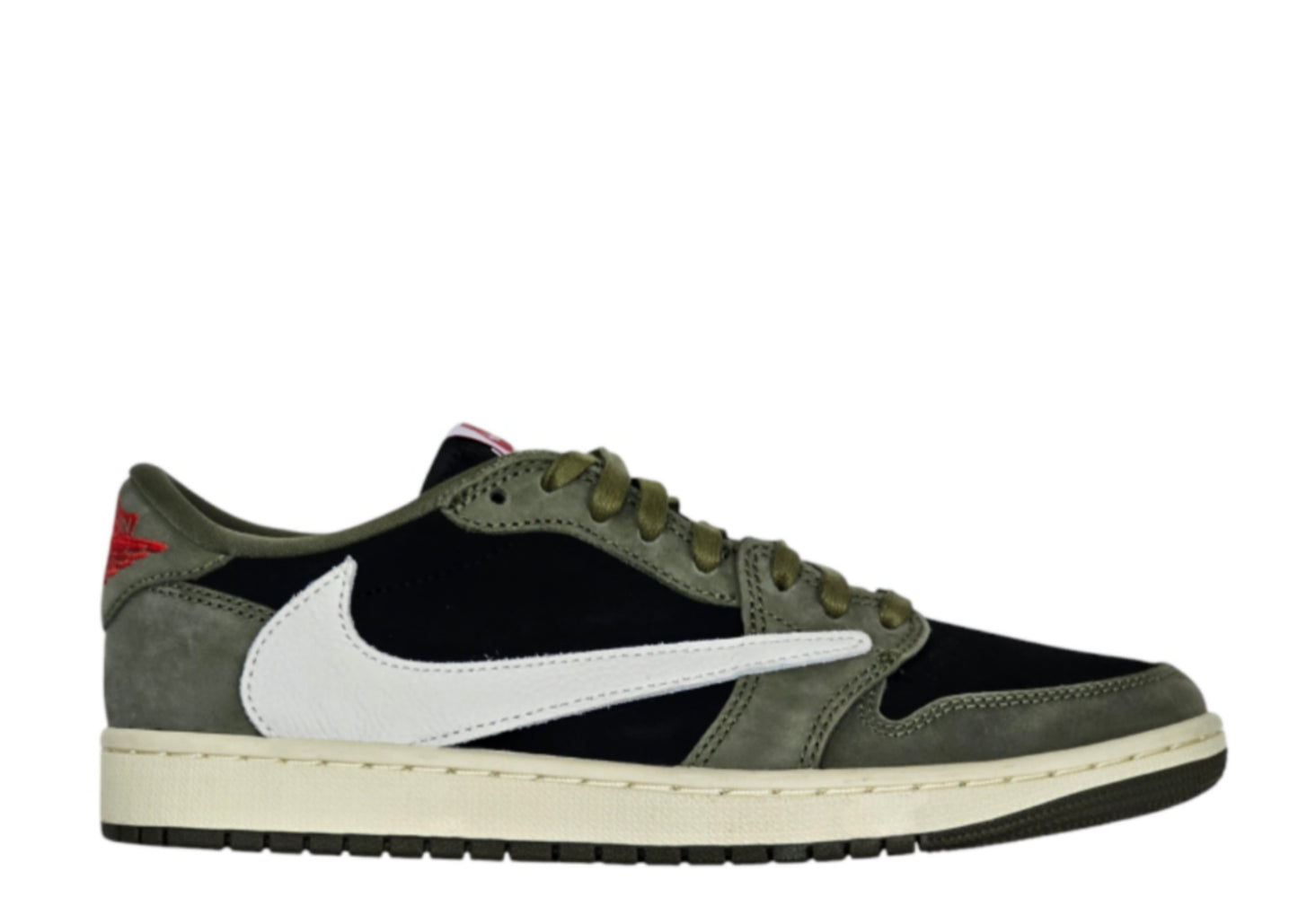 Travis Scott x Air Jordan 1 Low OG SP "Black Olive"