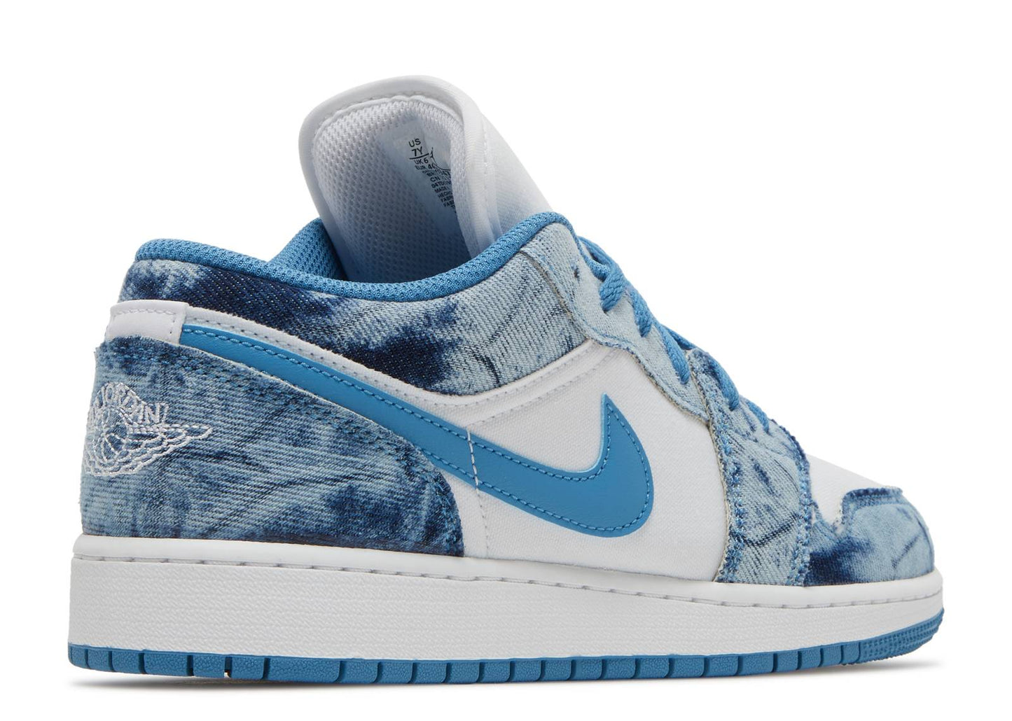 Air Jordan 1 Low GS "Washed Denim"