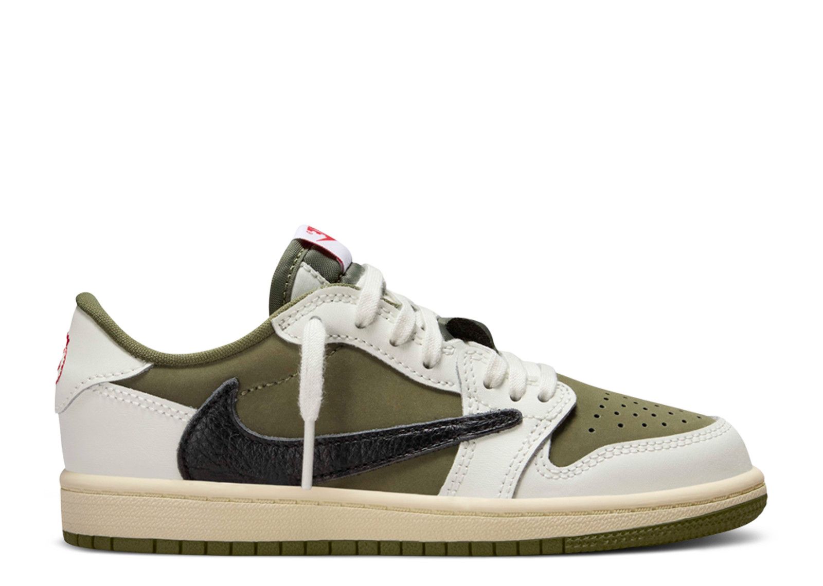 Travis×NikePSJordan1Low OGSPMedium Olive Travis Scott x Air Jordan 1 Low OG SP PS 