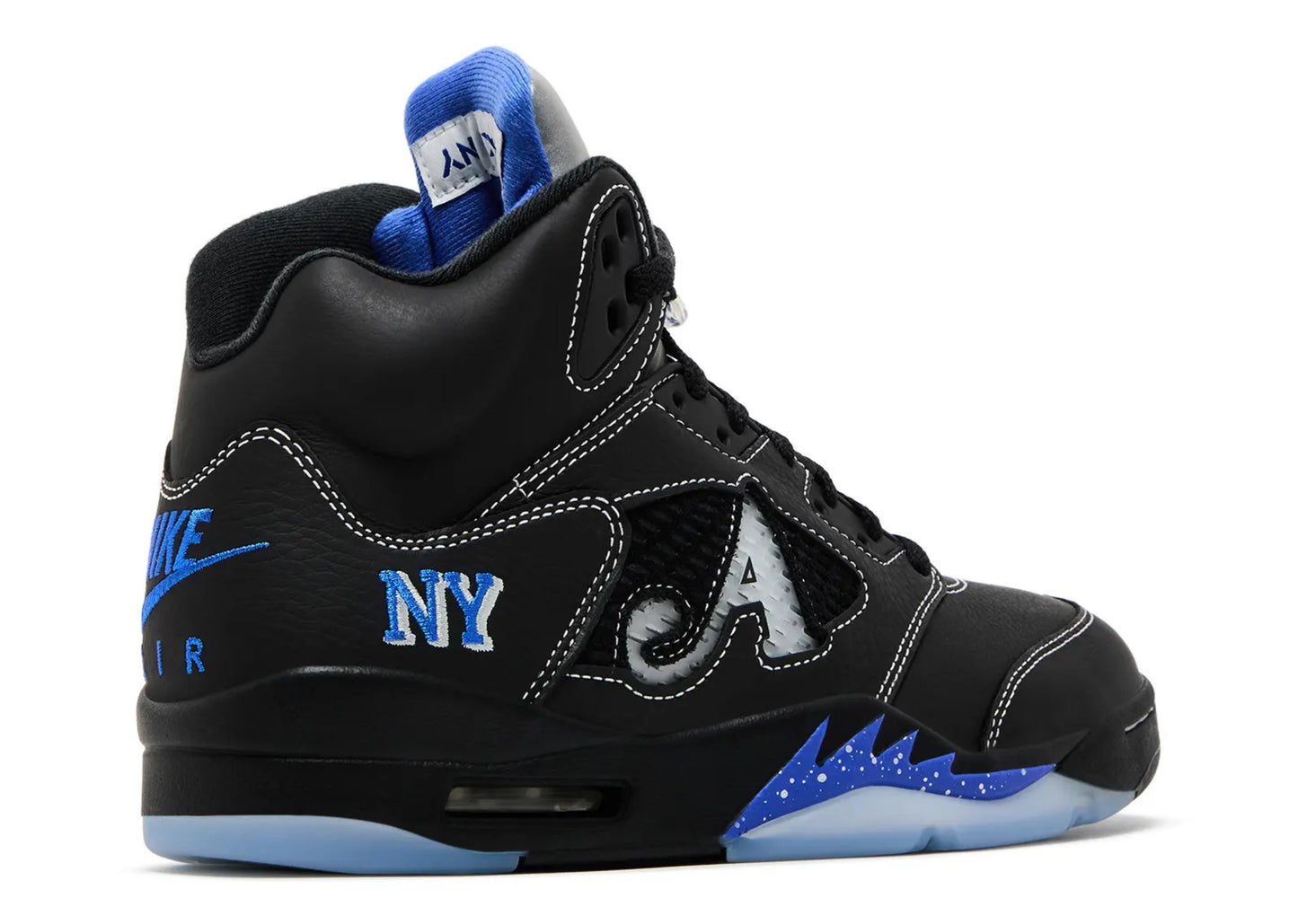 Awake NY x Air Jordan 5 Retro "Black/Racer Blue"